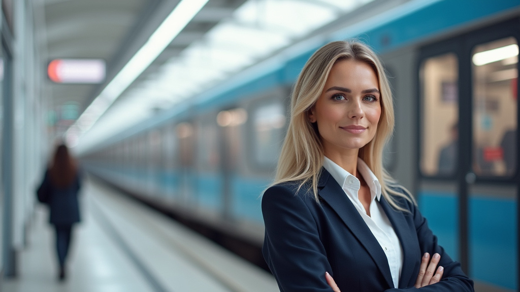 Agent immobilier en train d