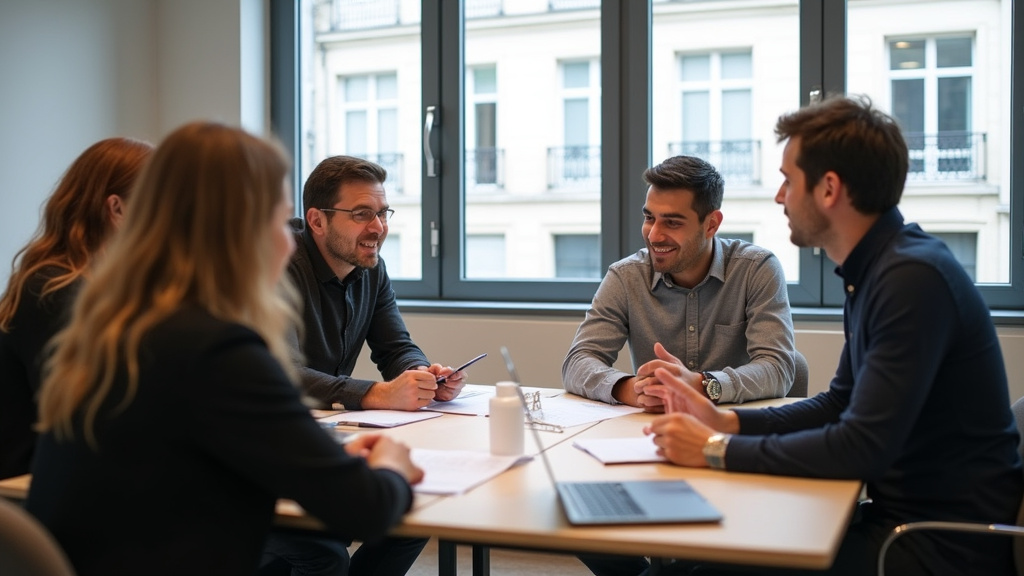 Atelier de formation numérique en petit groupe à la Rive de Paris Cyberplus