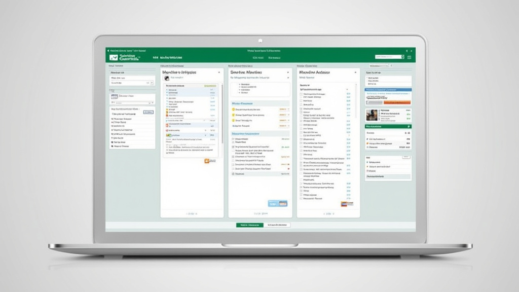 Comparaison des interfaces des espaces clients particuliers et professionnels Société Générale
