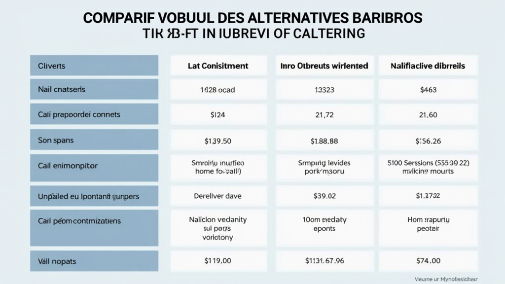 Comparatif visuel des alternatives bancaires après la fermeture de Ma French Bank