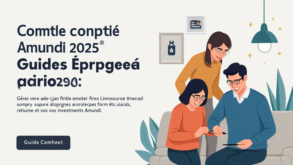 Compte Amundi 2025 : Guide Épargne & Investissement