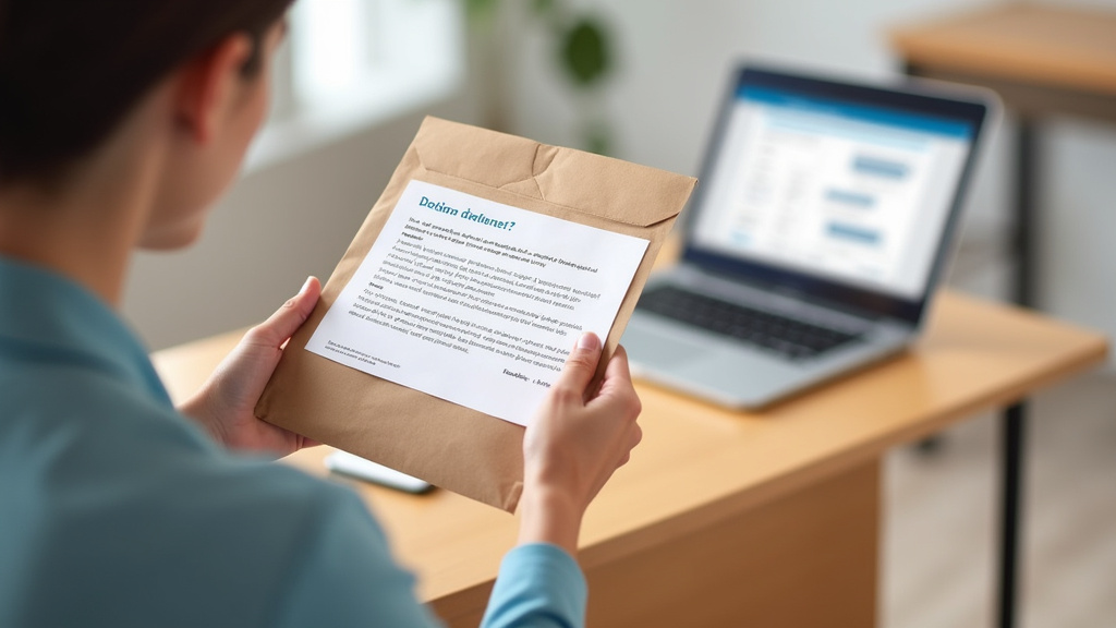 Courrier de notification de fermeture envoyé aux clients de Ma French Bank