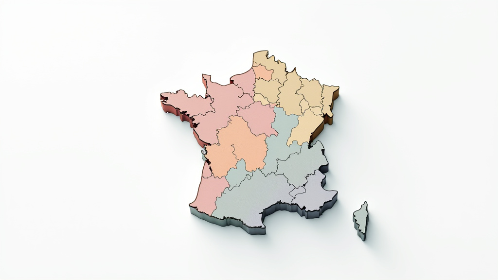 Évolution démographique des régions françaises en 2025