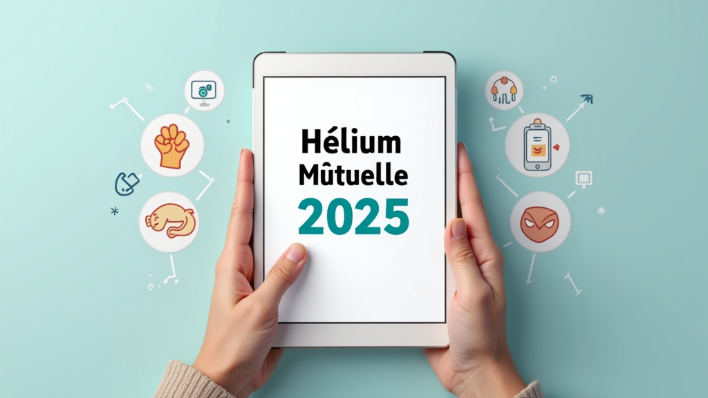 Hélium Mutuelle 2025 : Guide Complet Complémentaire Santé