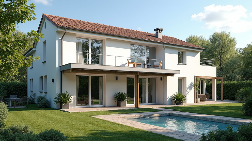 Maison en vente au centre-bourg de Vasles avec jardin