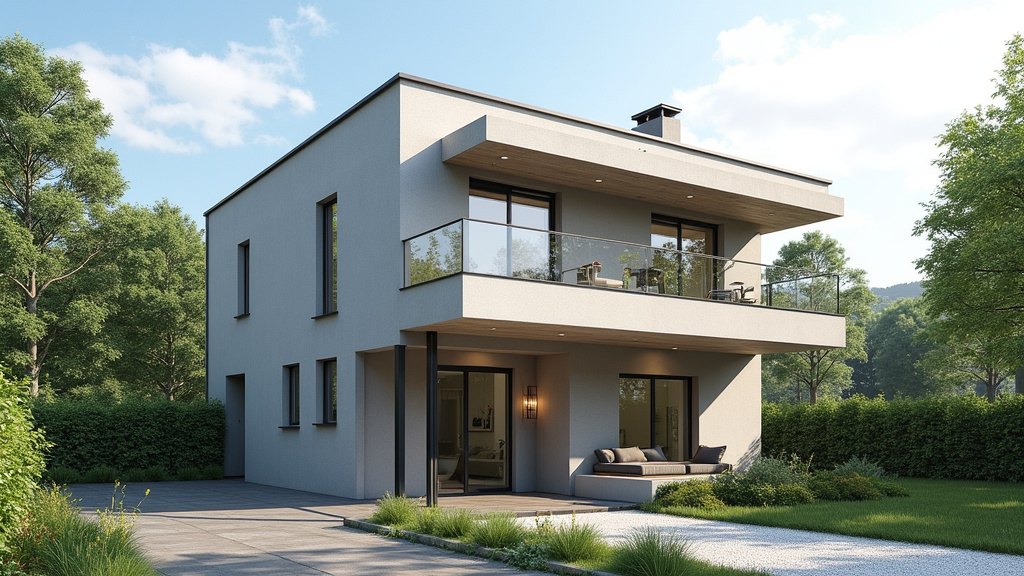 Maison individuelle rénovée à Bois-Colombes avec jardin bien entretenu et façade moderne