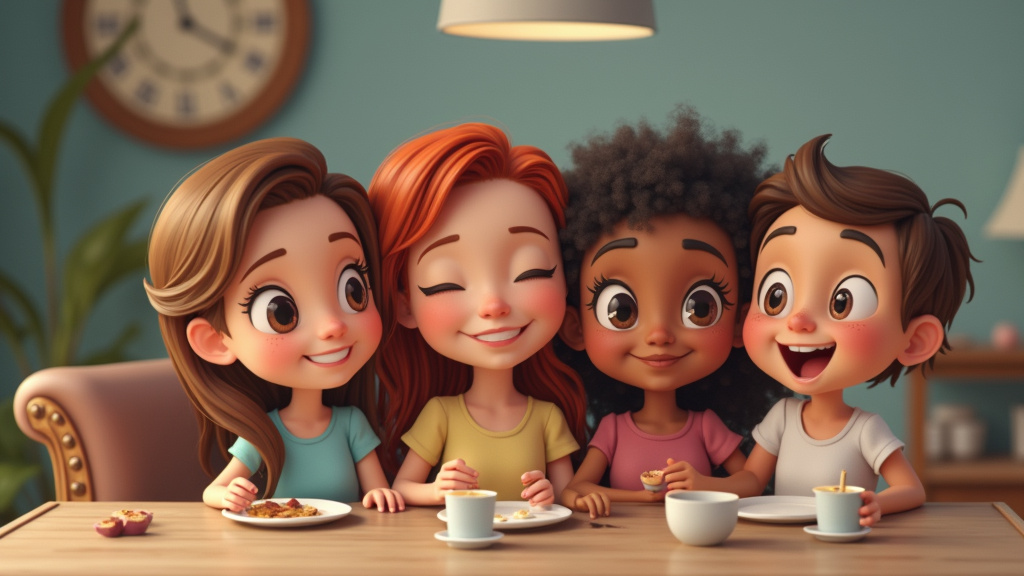 Réunion de membres de l