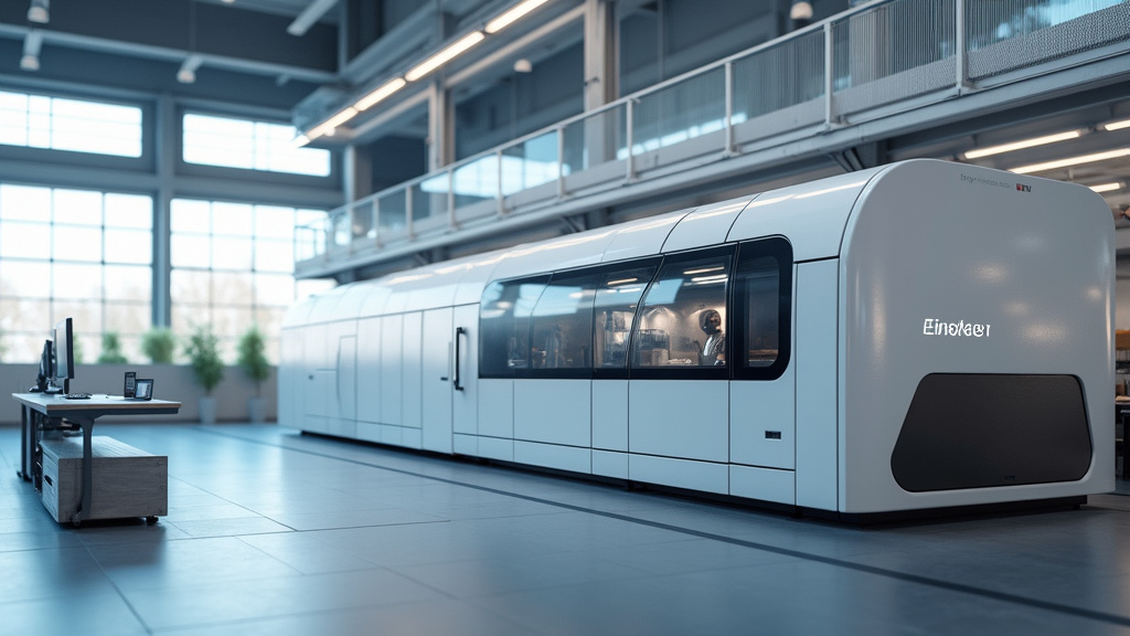 Usine du Groupe Beneteau avec focus sur les innovations durables