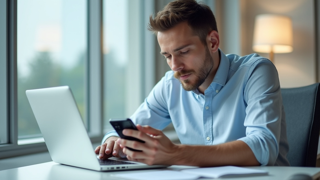 Utilisateur effaçant les données de son téléphone avant envoi à CFCA