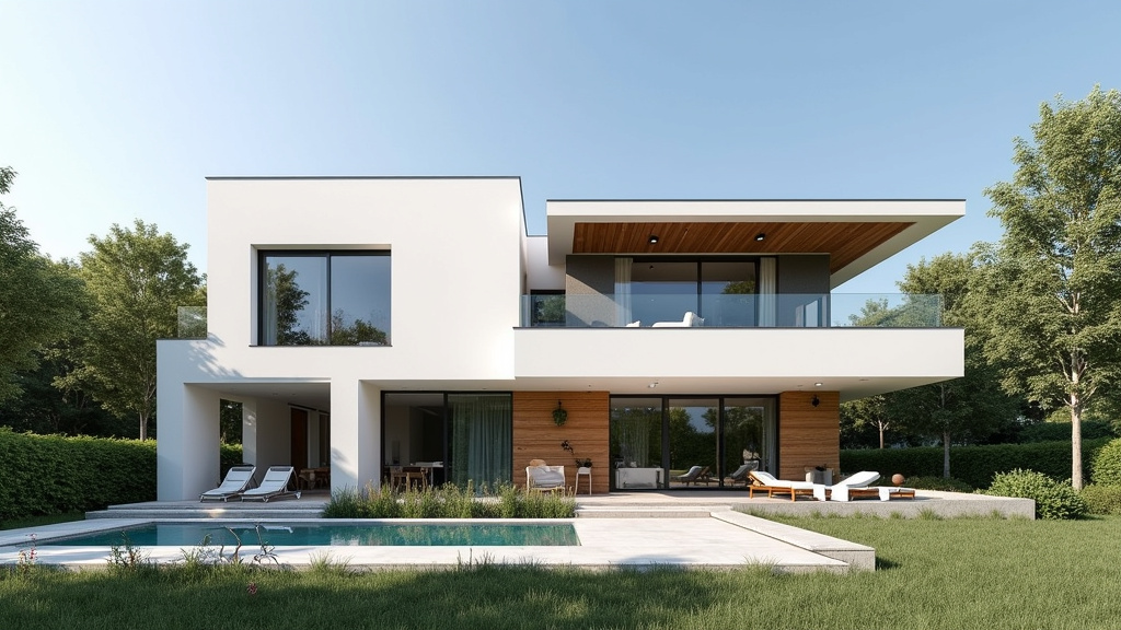 Maison moderne de 188 m² avec grand terrain à Thouars