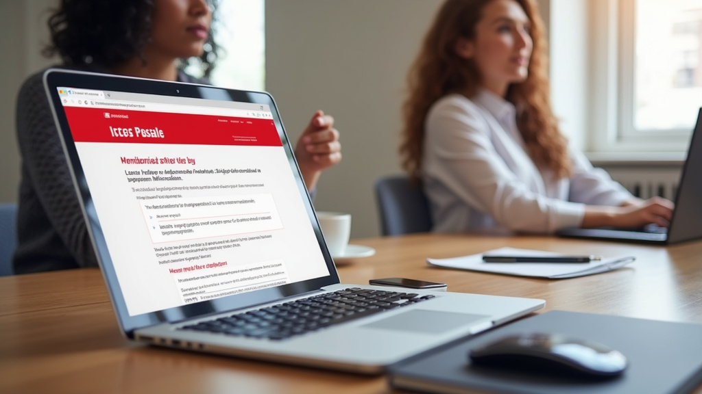 Message d’information sur un incident informatique temporaire affectant la connexion à La Banque Postale