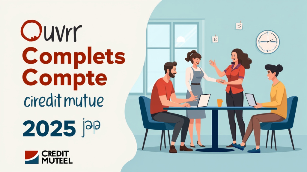 Ouvrir Compte Crédit Mutuel 2025 : Guide Facile