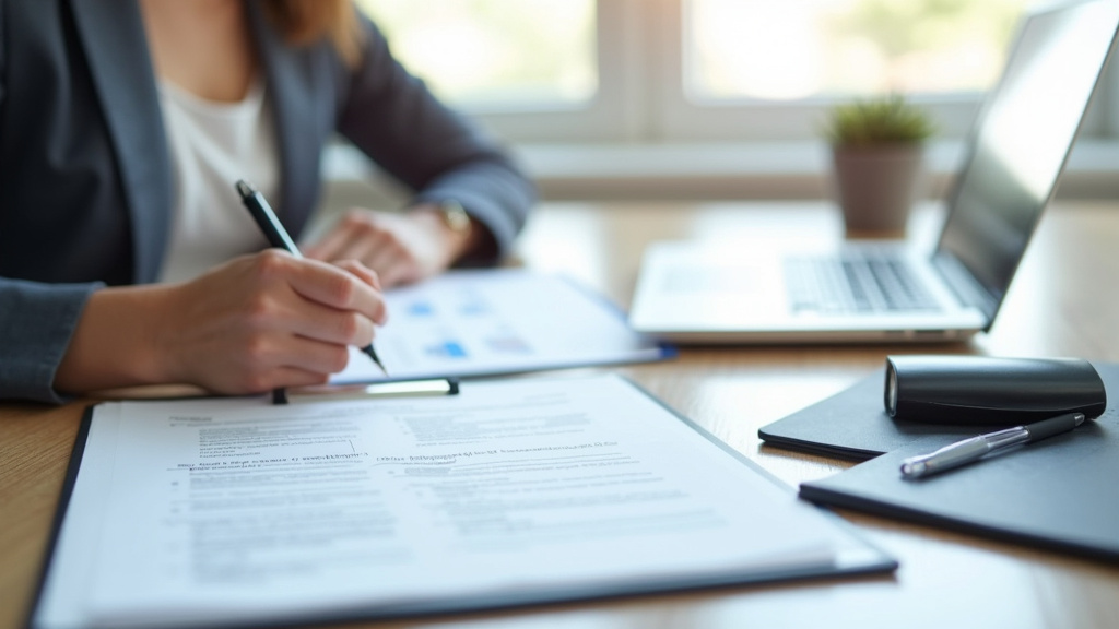 Préparation des documents pour l