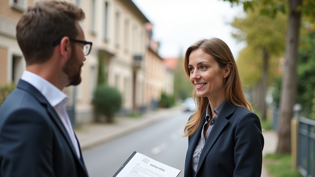 Rencontre avec un agent immobilier à Gaillard
