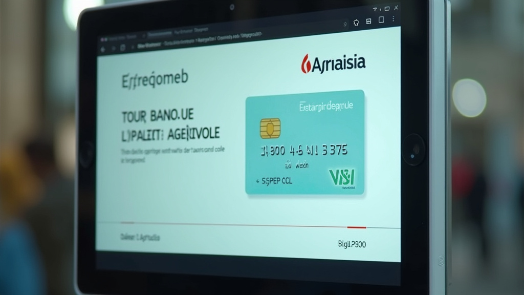 Vérification du code banque Crédit Agricole sur un écran d