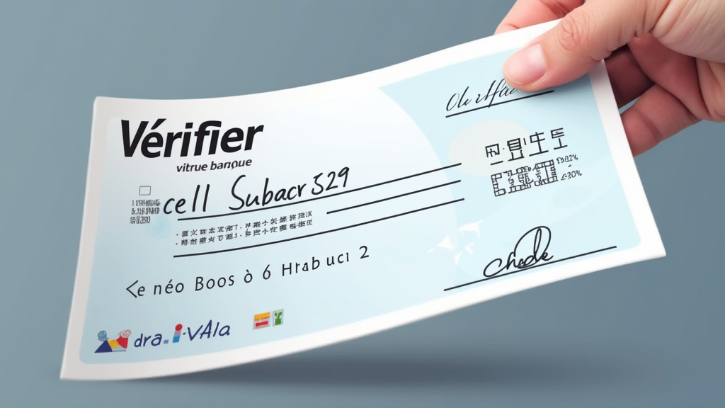 Vérifier Chèque Banque 2025 : Guide Anti-Fraude