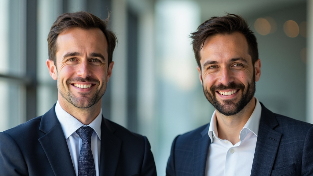 Alexandre Prot et Steve Anavi, fondateurs d