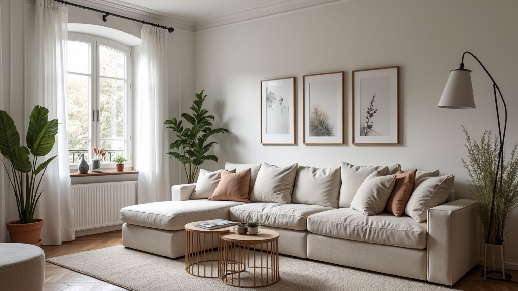 Appartement ancien typique dans le quartier de l