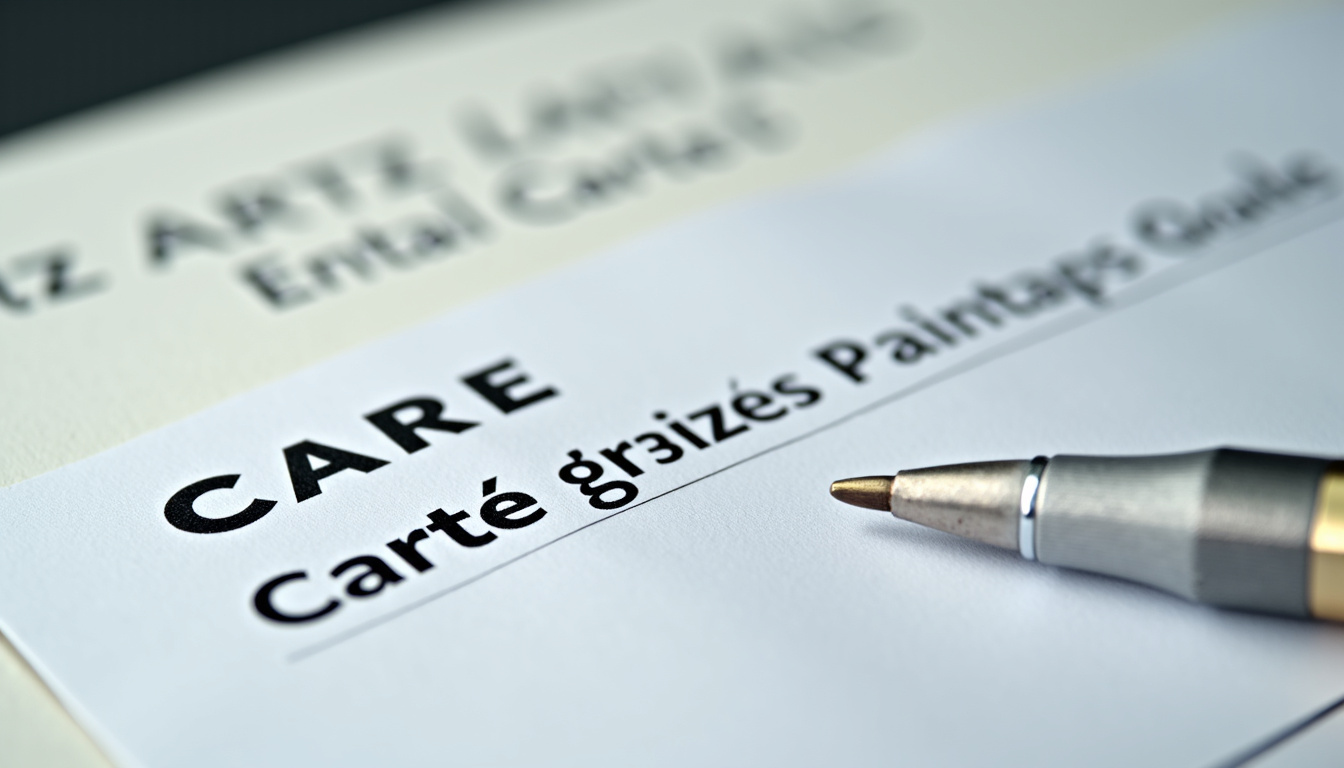 Carte Grise Paiement Plusieurs Fois 2026