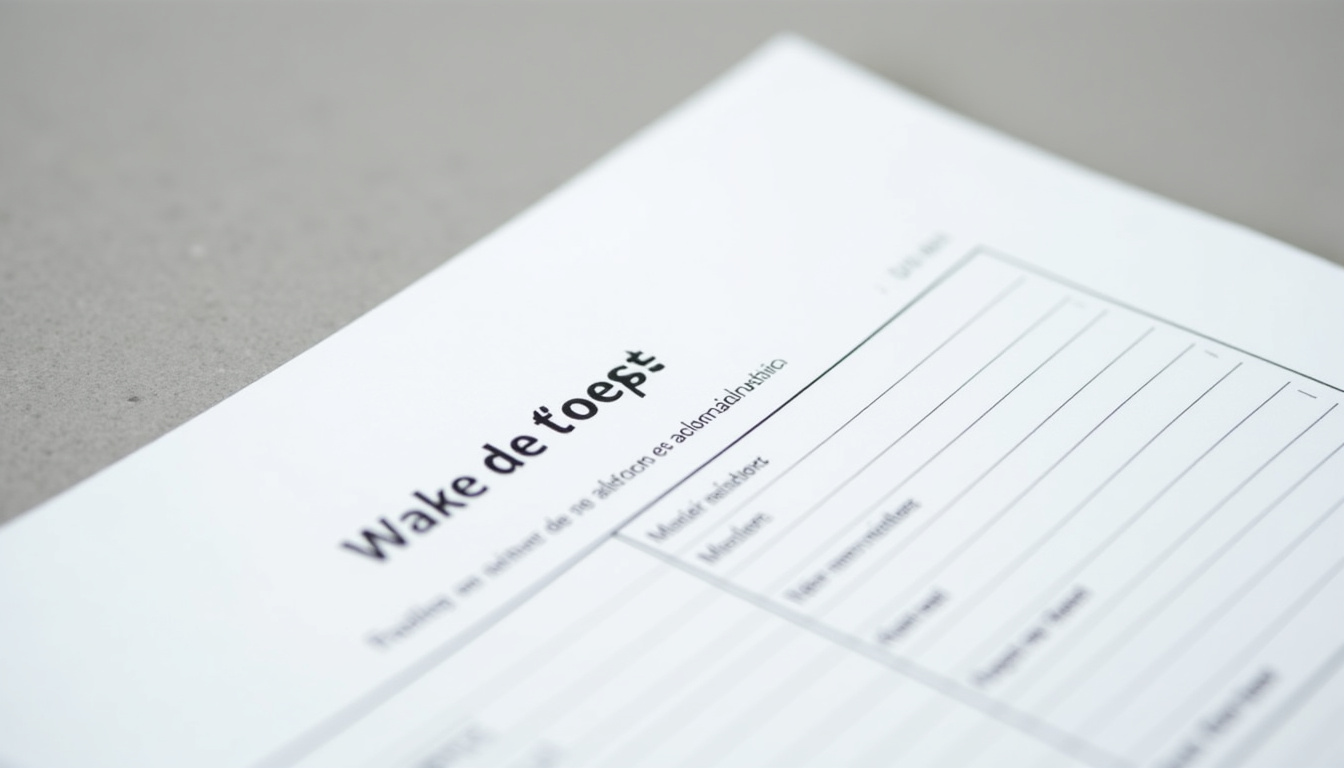 Dossier administratif prêt pour une succession sans intervention de notaire