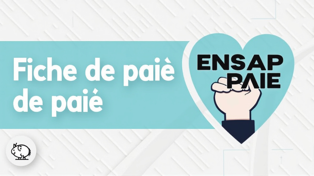 ENSAP Fiche de Paie 2026 : Guide Complet