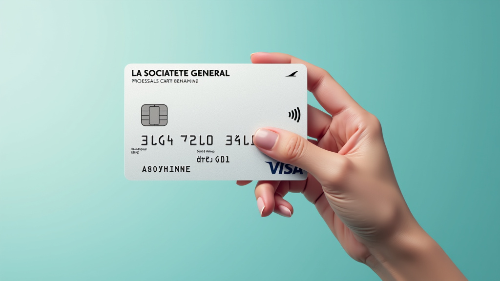 Gamme des cartes bancaires proposées par la Société Générale