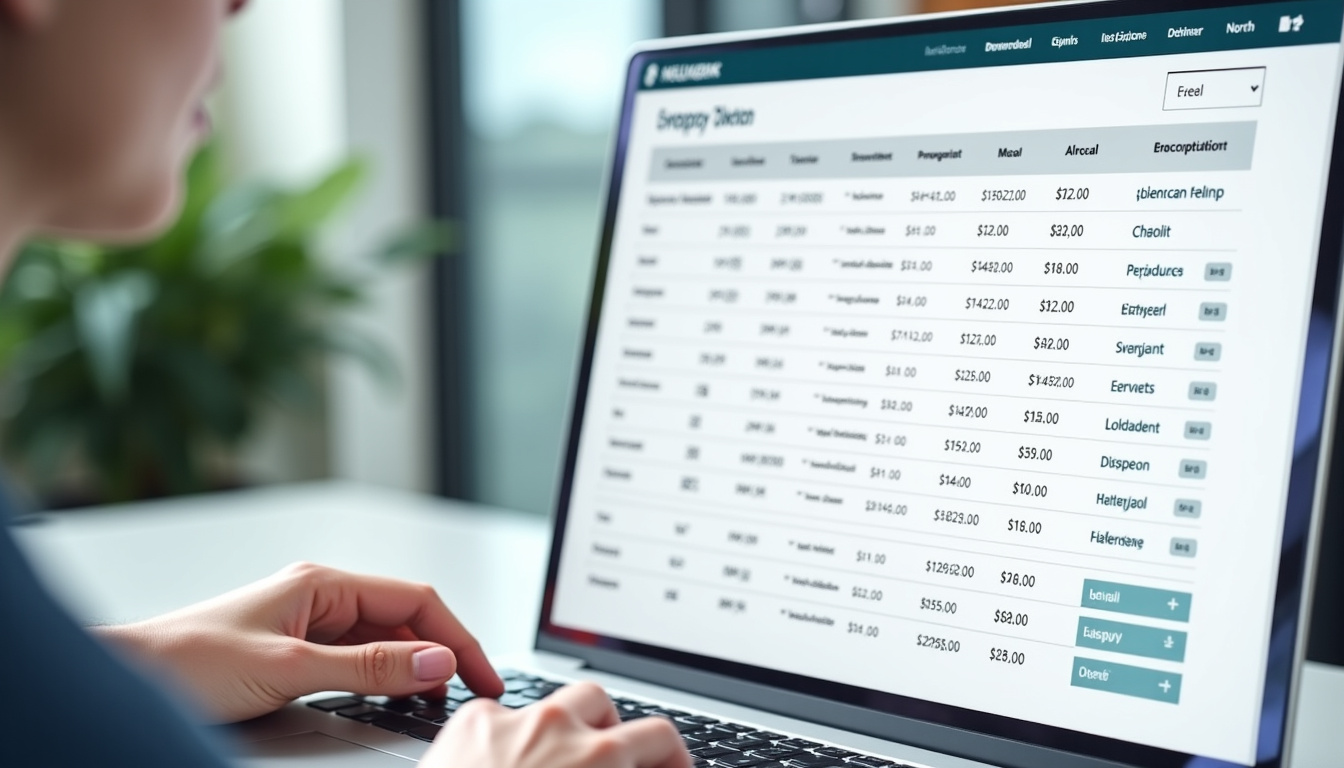Interface du tableau de bord client montrant les soldes et opérations récentes sur le site du Crédit Agricole Nord de France