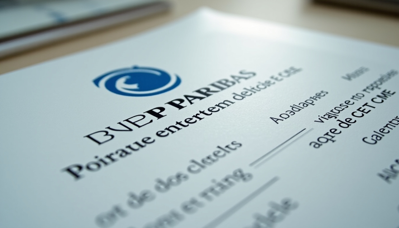 Page de connexion au compte BNP Paribas pour les clients particuliers