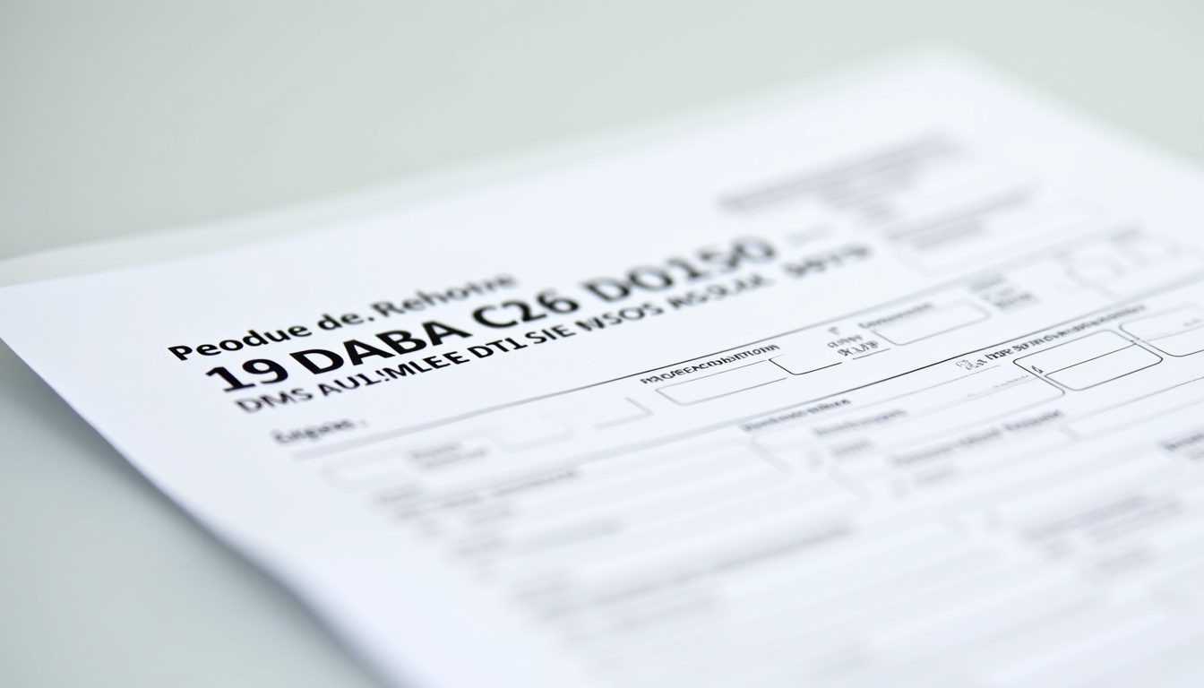 Remplissage du formulaire 2705-SD pour la déclaration de succession