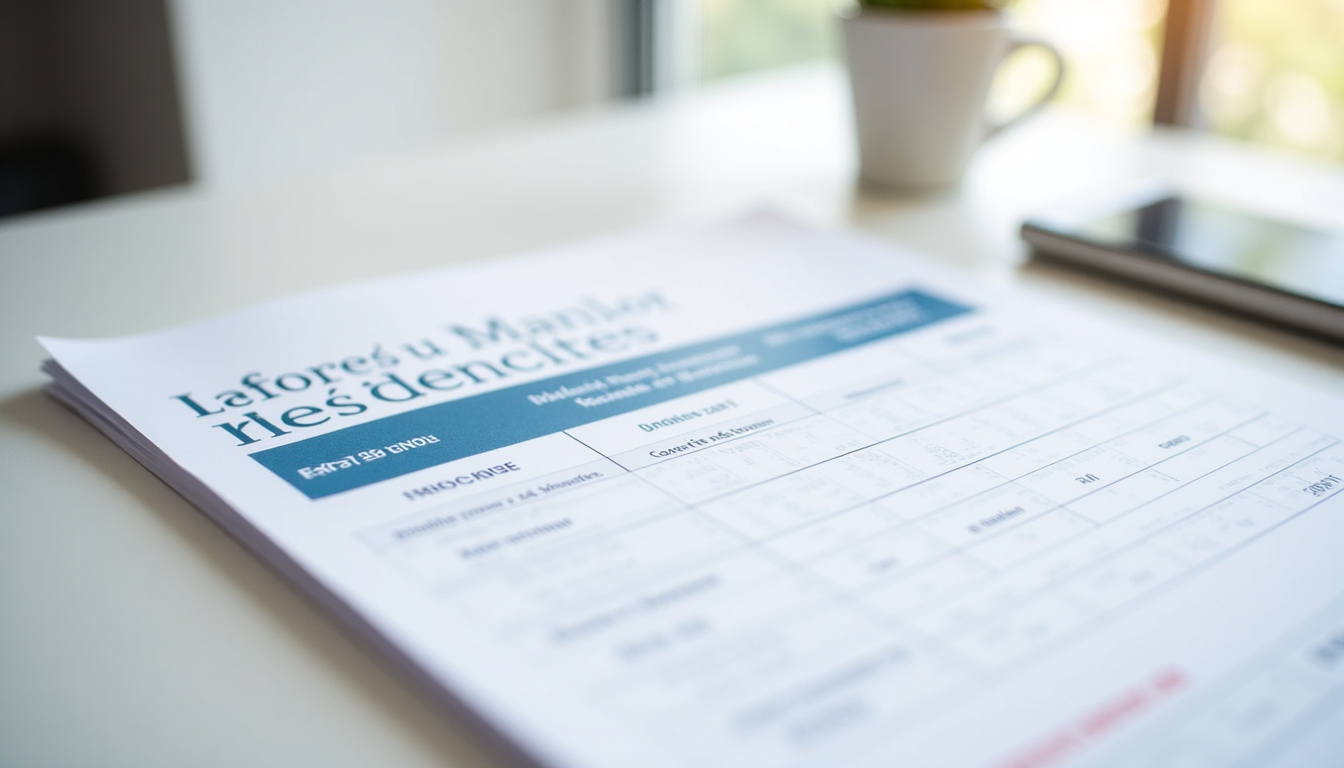 Tableau comparatif des offres bancaires du Crédit Agricole 22