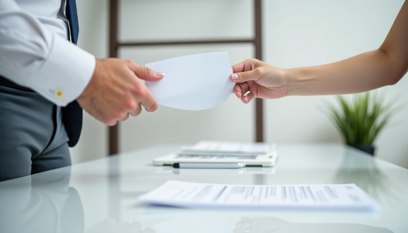 Transaction immobilière avec utilisation d