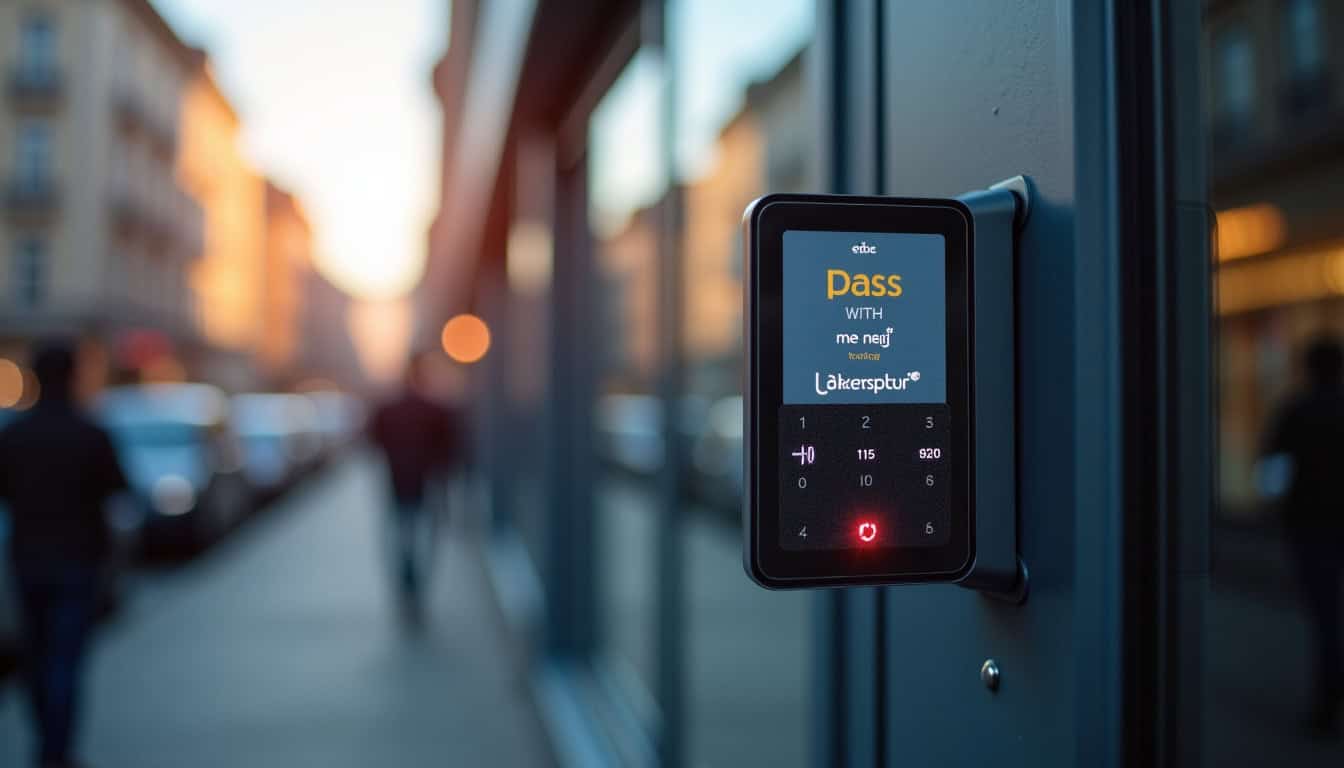 Appareil Pass Cyberplus utilisé pour la validation d