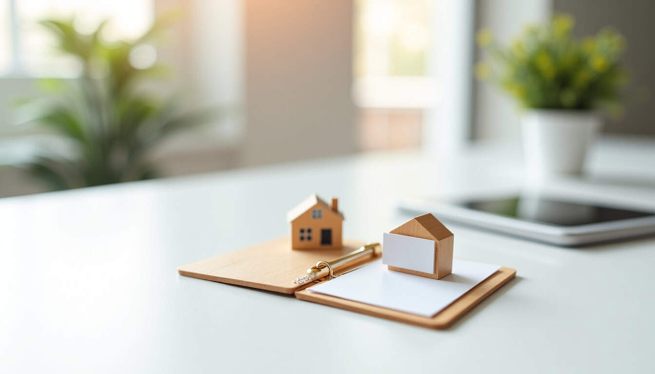 Dossier avec pièces d’identité, justificatif de domicile et autres documents pour l’ouverture d’un compte bancaire