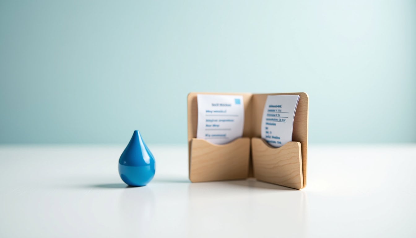 Dossier de remboursement Hélium avec documents médicaux et justificatifs