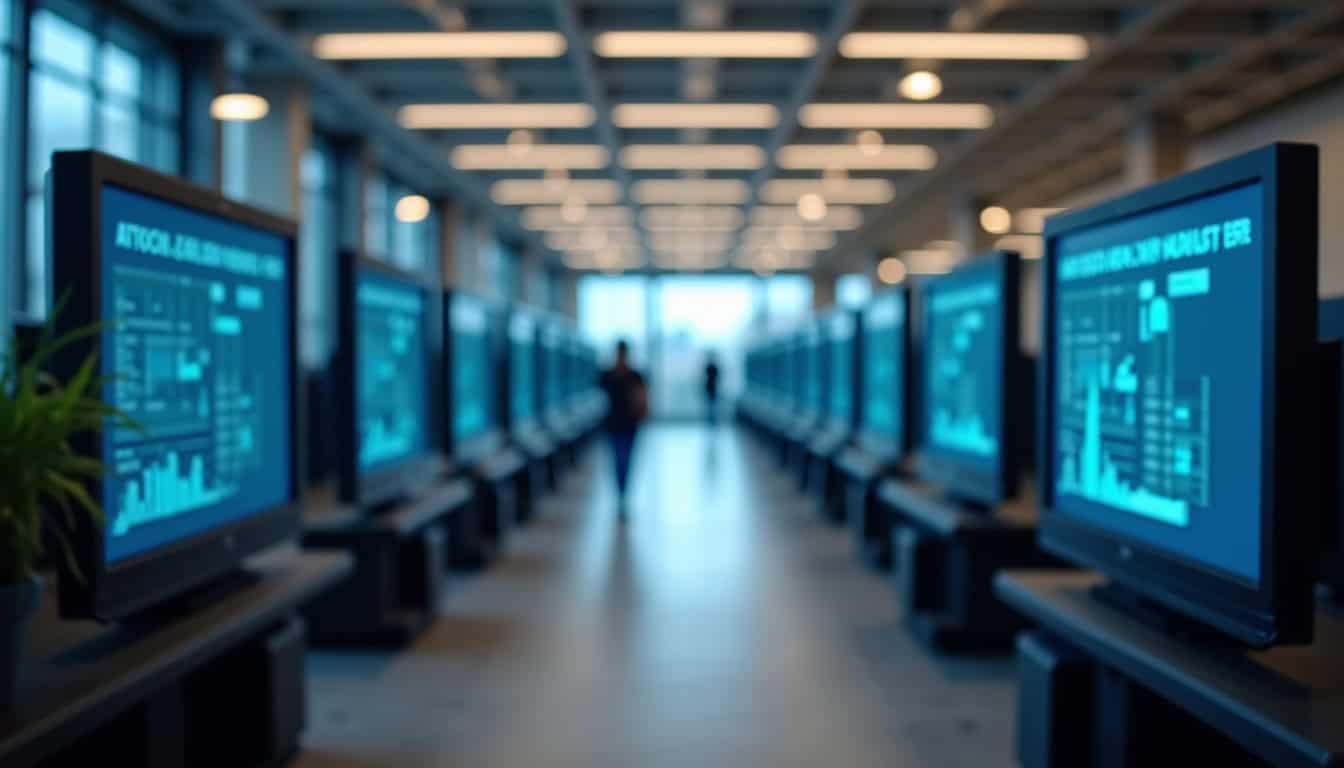 Écran de connexion à l