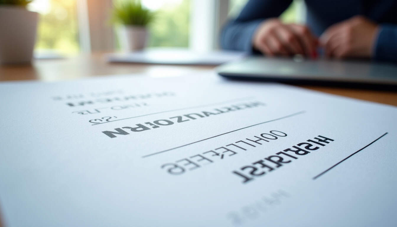 Interface de résiliation du contrat SPB Assurance avec formulaire en ligne