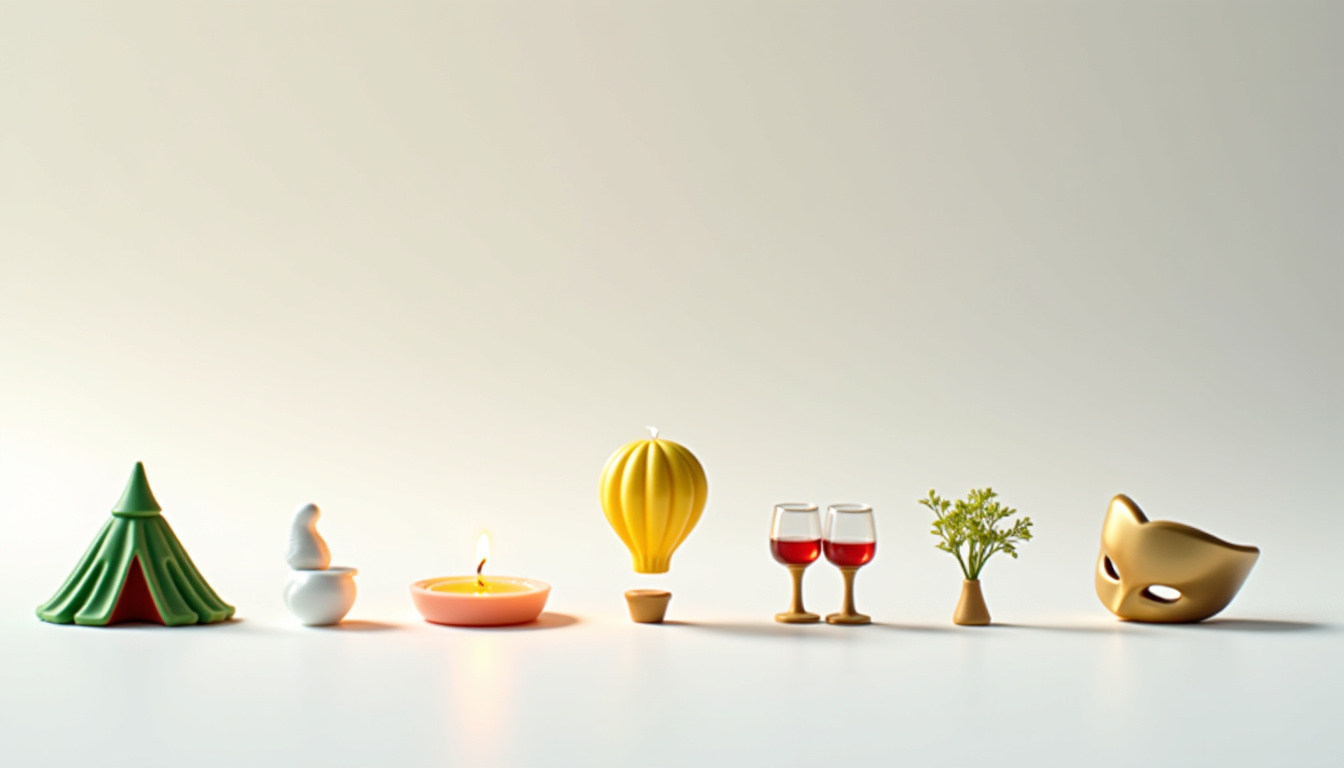 Présentation des différents univers d