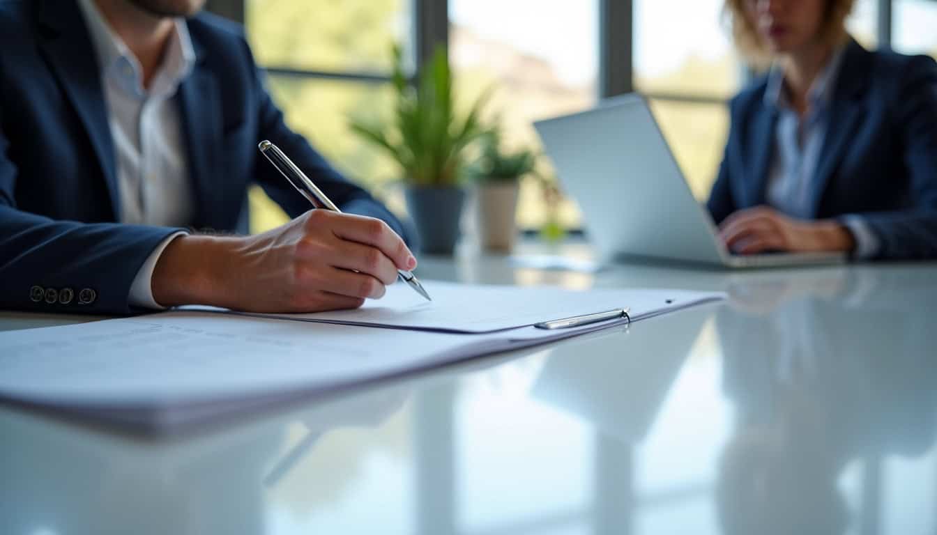 Réunion de professionnels de la CAPEB discutant d