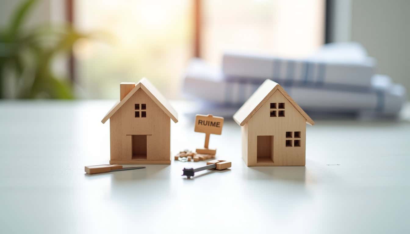Divers projets immobiliers éligibles à la caution SACCEF: achat ancien, construction, travaux, investissement locatif
