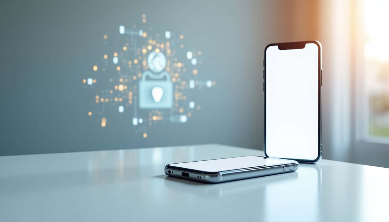 Exemple de notification push SécuriPass sur un smartphone lors d
