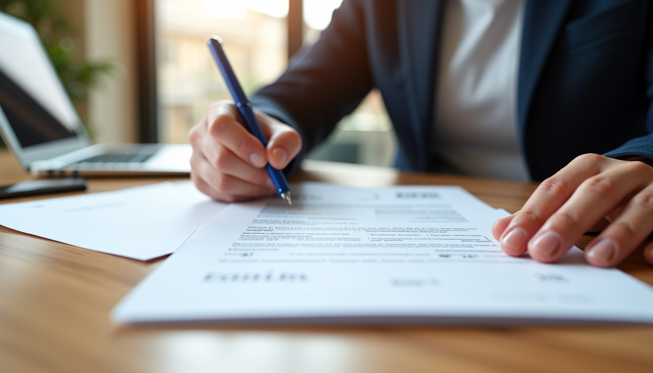 Illustration montrant une personne envoyant un document à France Travail pour prolonger son allocation chômage