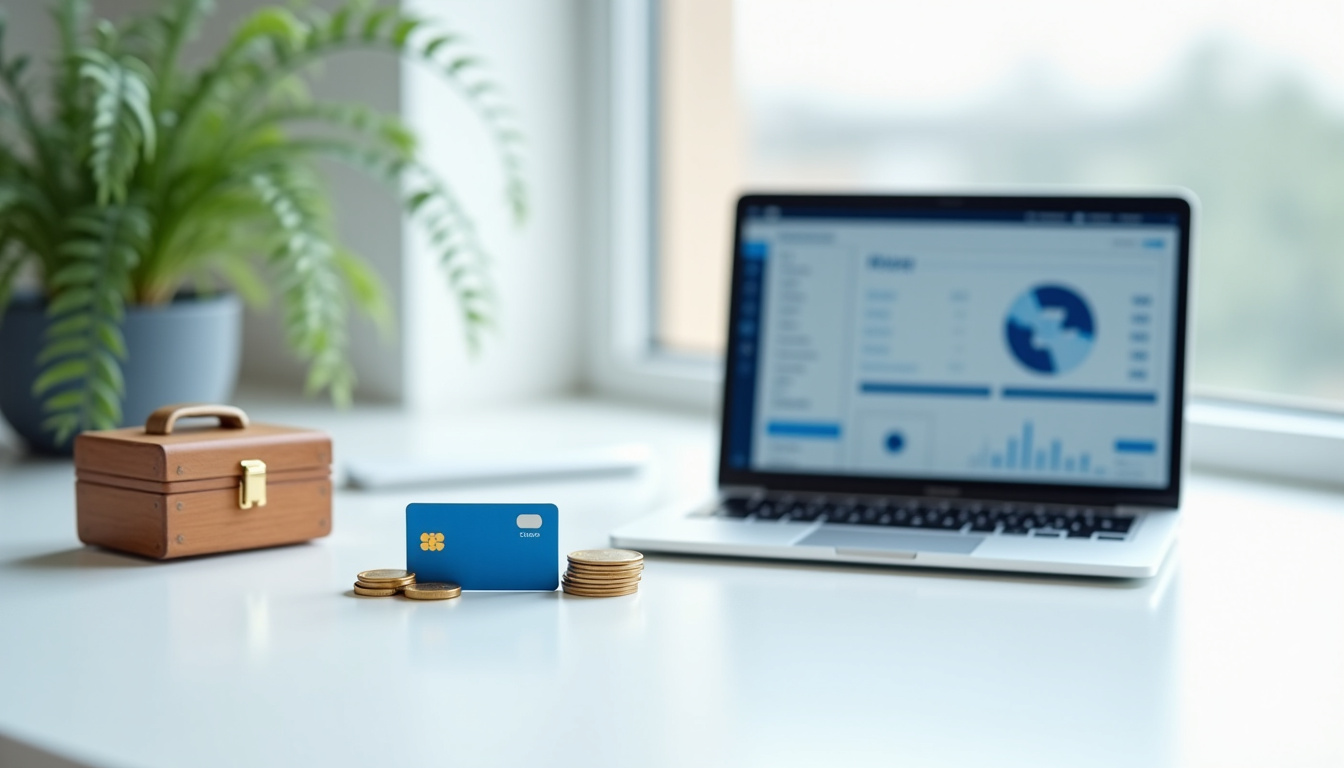 Interface Cyberplus dédiée aux professionnels de la Banque Populaire Rives de Paris avec gestion de la trésorerie et des paiements