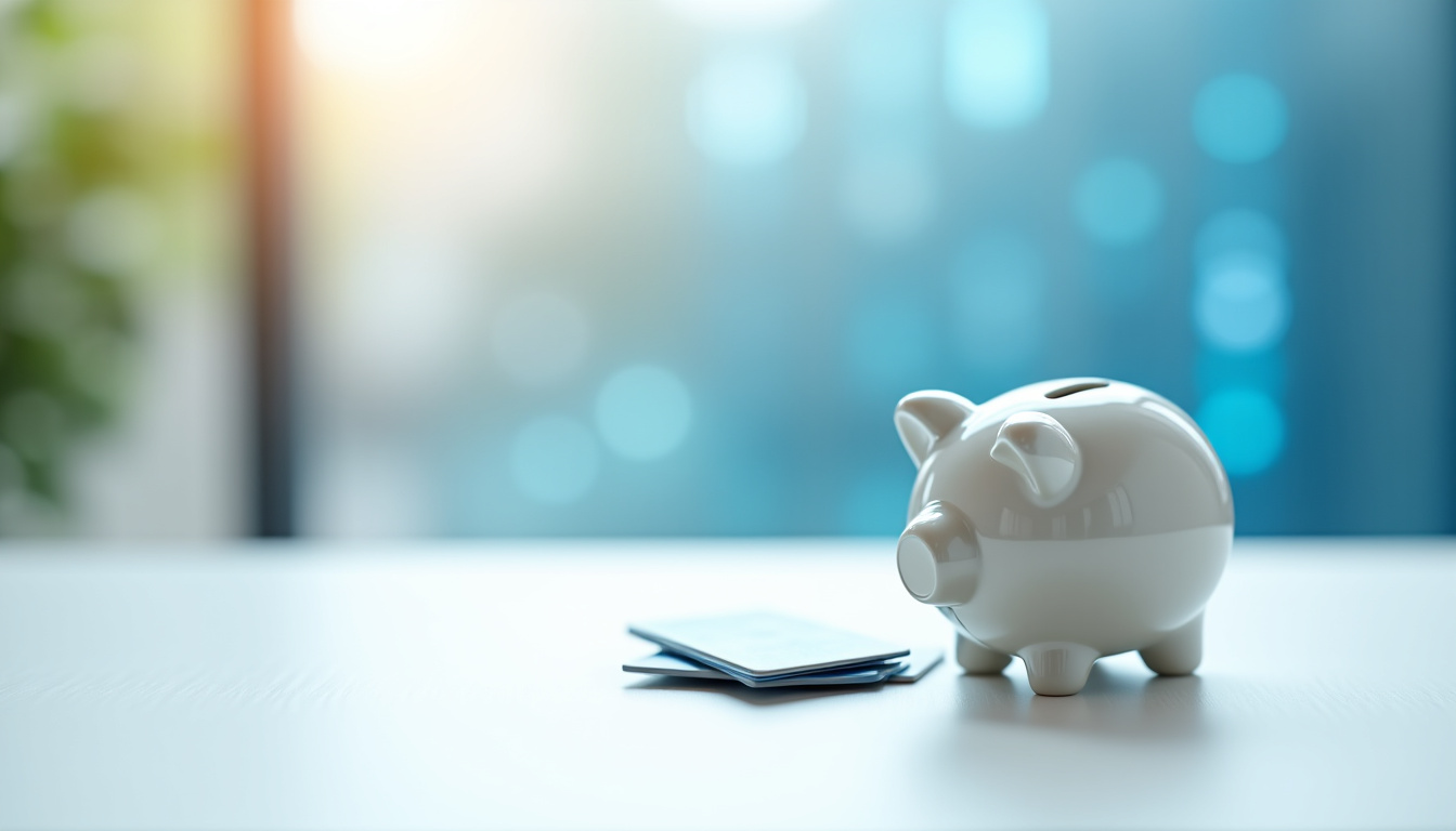 Interface de gestion des cartes bancaires sur l