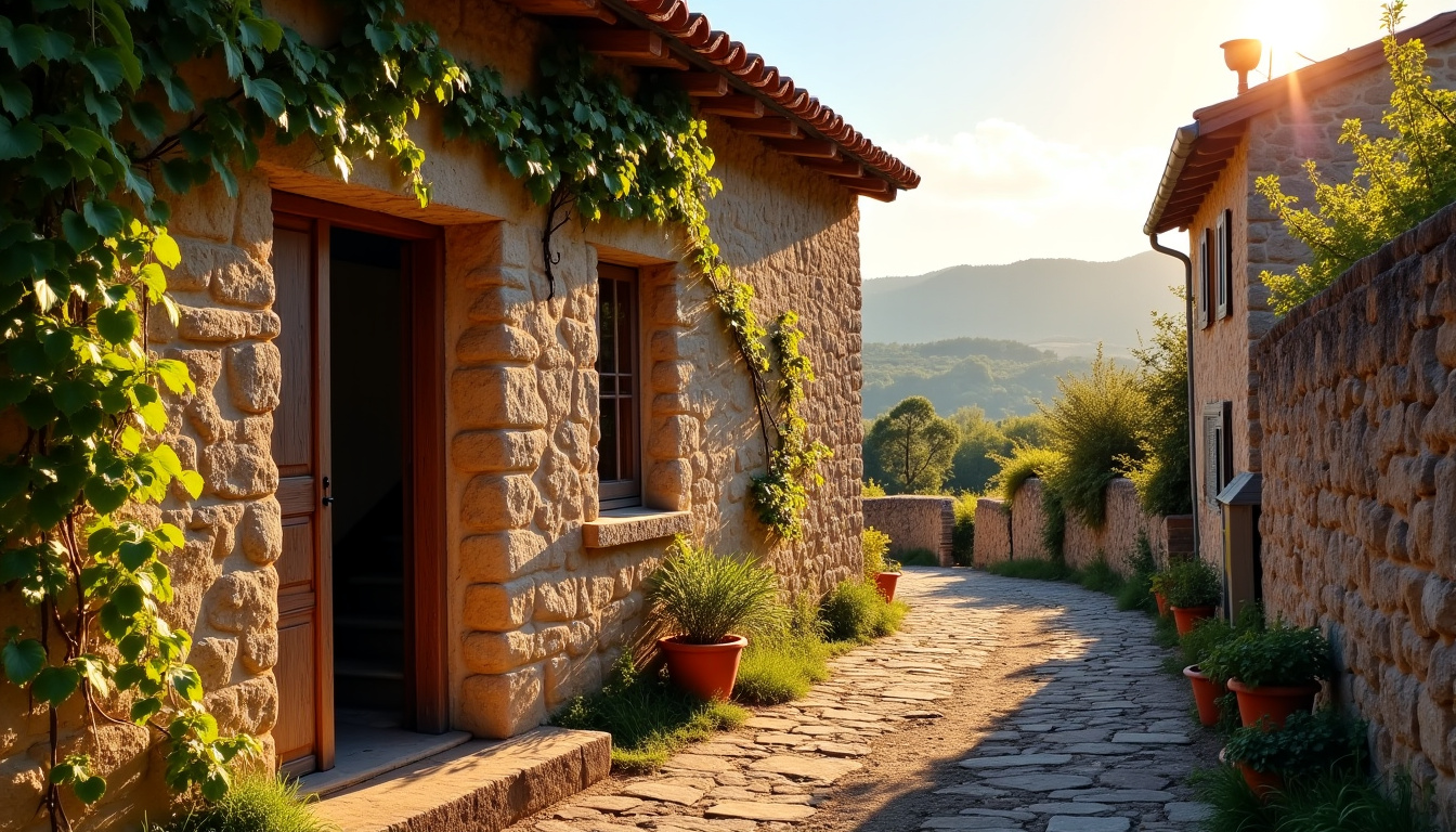 Maison ancienne de village à rénover à Saint-Paul-de-Fenouillet, Pyrénées-Orientales