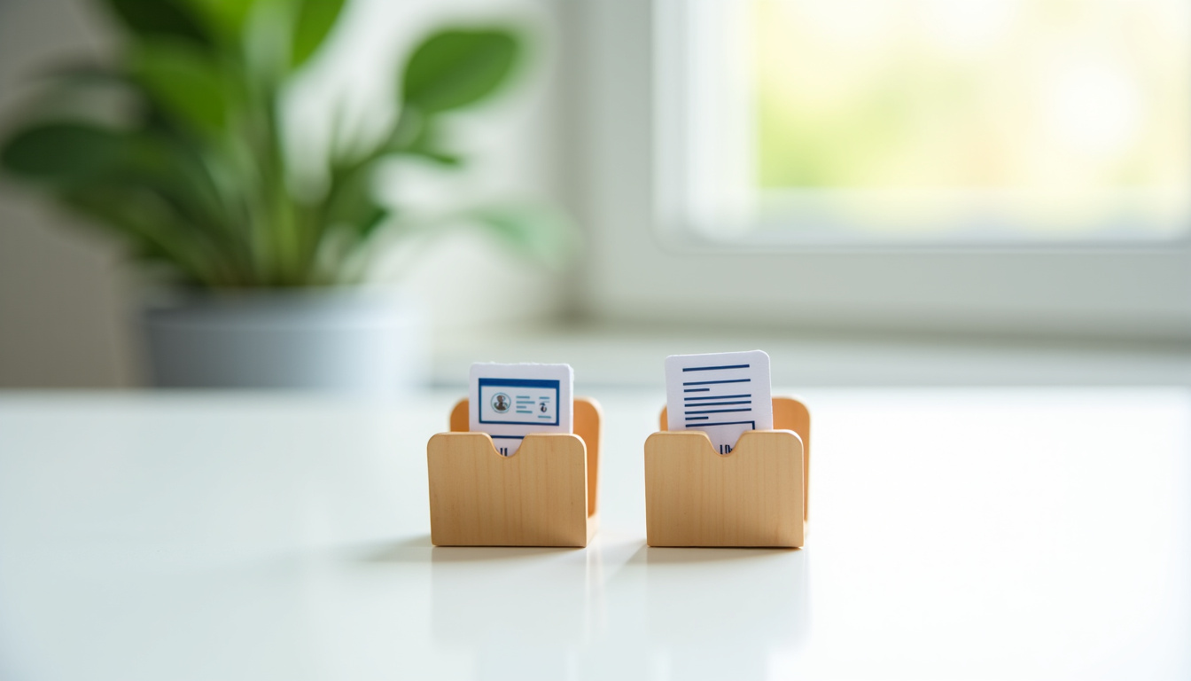 Organisation des documents nécessaires pour un dossier de crédit conso Cetelem: pièce d