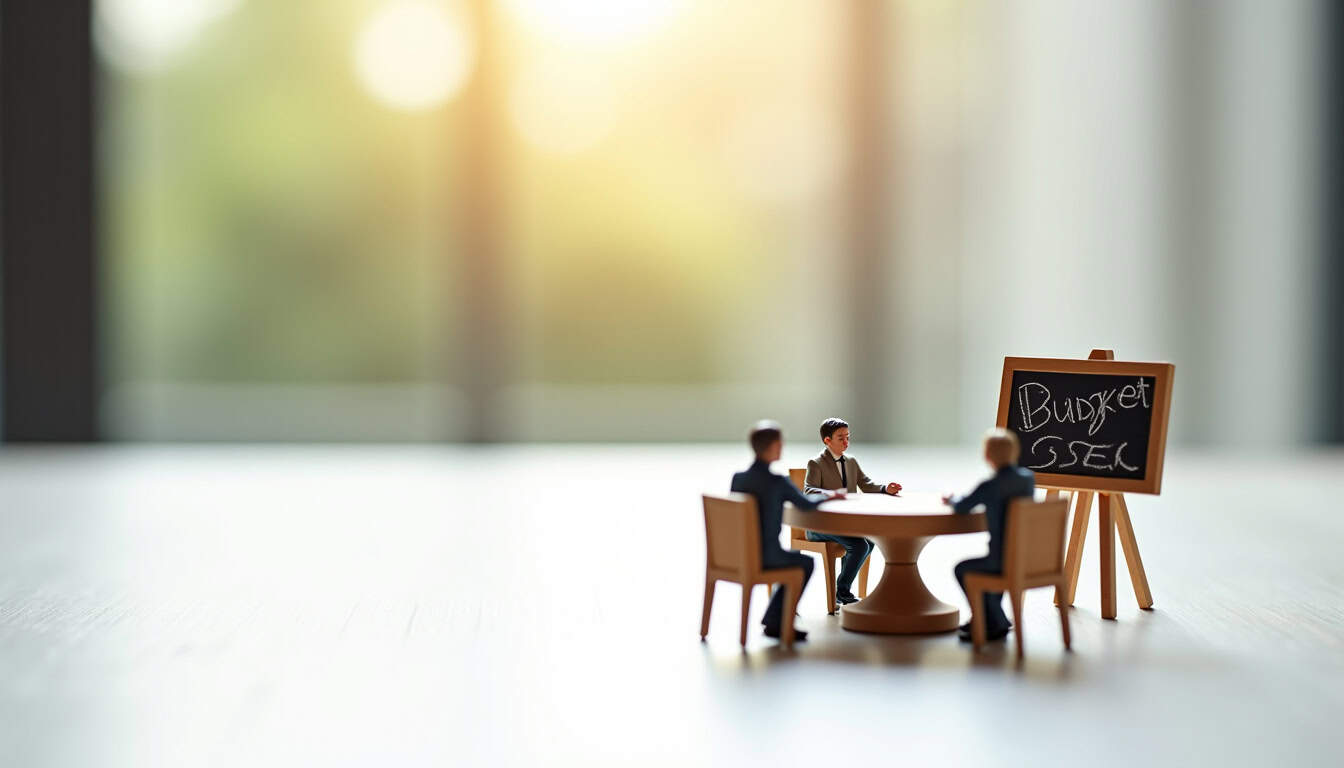 Réunion de travail entre élus locaux et représentants de l