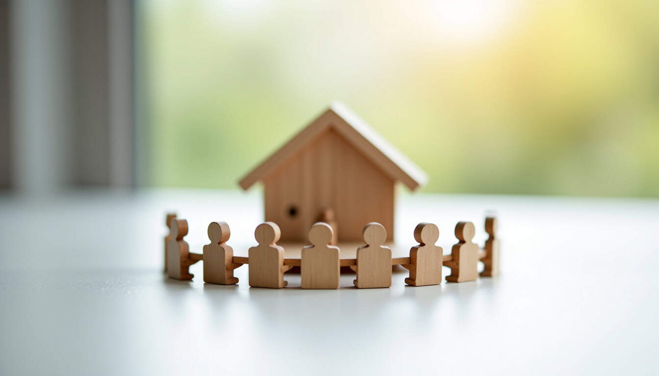 Réunion du conseil municipal en 2026 avec le maire et ses adjoints autour d