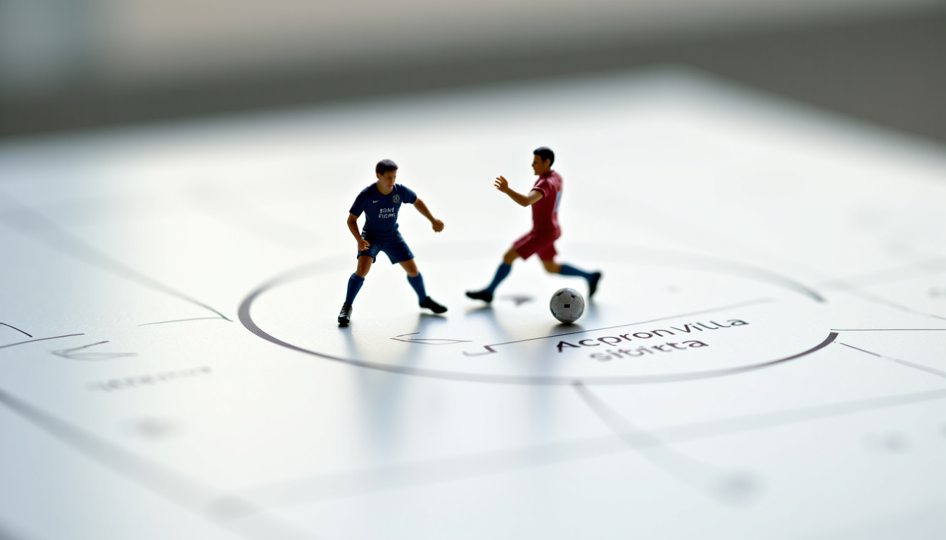 Scène tactique montrant le pressing d