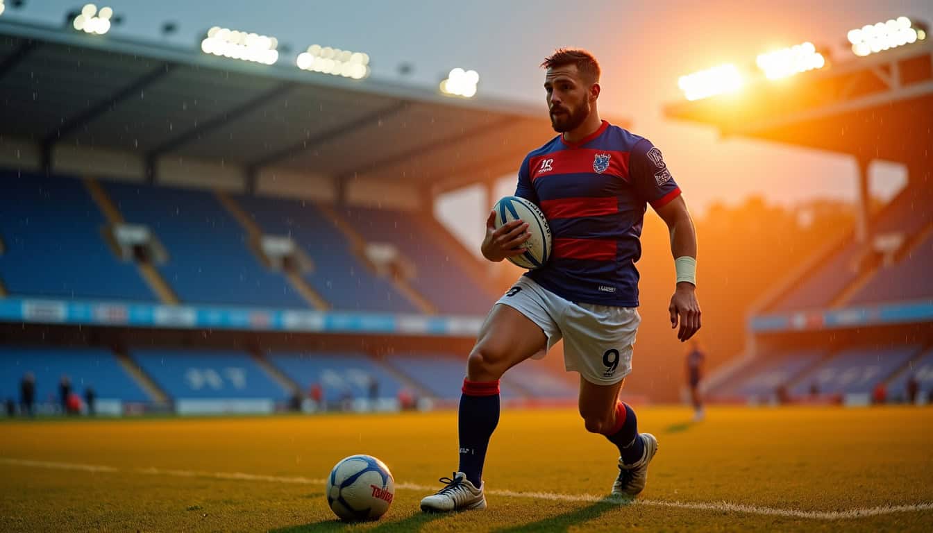 Antoine Dupont : le parcours du prodige du rugby en 2026