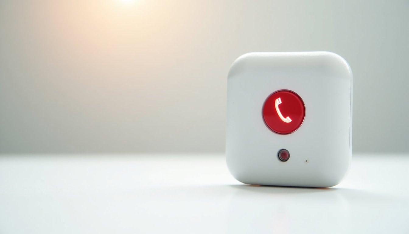 Interface de gestion des urgences sur le site BNP Paribas